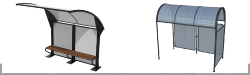 Bus shelters