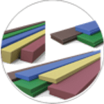 Recycled plastics profiles