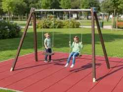 altalena strongplast epolietilene kit di montaggio foto