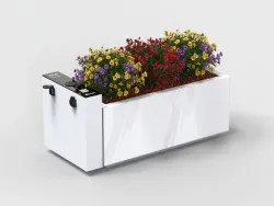 fioriera smart viva per centri commerciali 2