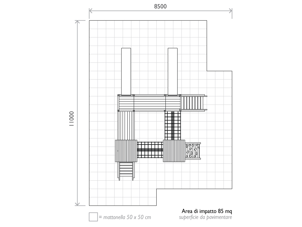 pianta di sicurezza strongplast combi spider cod 7048