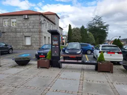 backlight totem piazza pontevedra