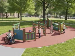 barchetta strongplast gioco inclusivo plastica riciclata foto