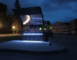 universita padova pensilina smat ricarica monopattini ebike scooter