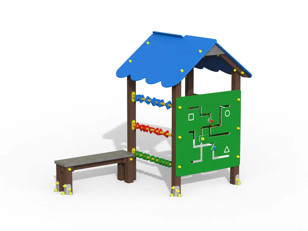 casetta sensoriale strongplast epolietilene kit di montaggio