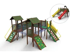 castello combinato 4torri strongplast