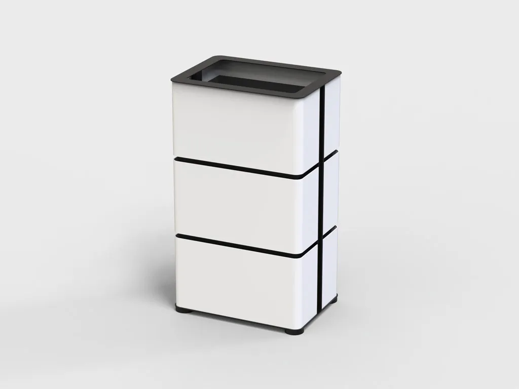 cestone linea viva per centri commerciali