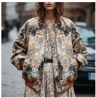 Floral Jacket