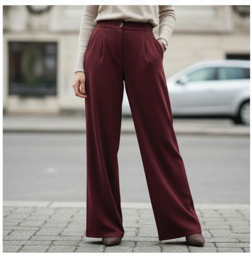 pantaloni donna 1 colore rosso.jpg?v=1788277614395
