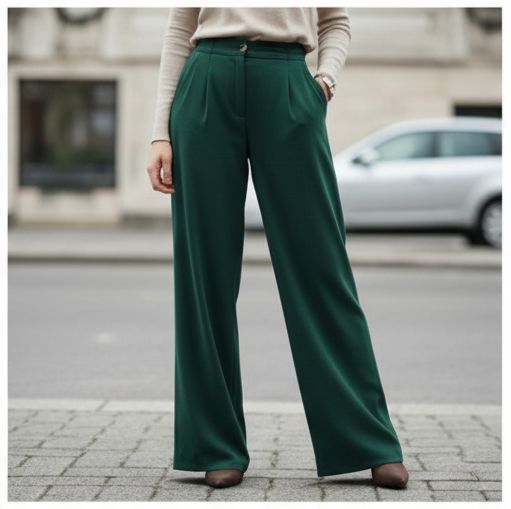 pantaloni donna 1 colore verde.jpg?v=1788277624106