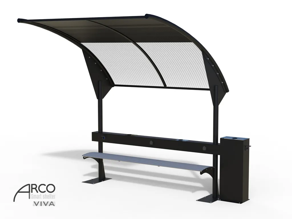 Bus Shelter Arco Smart