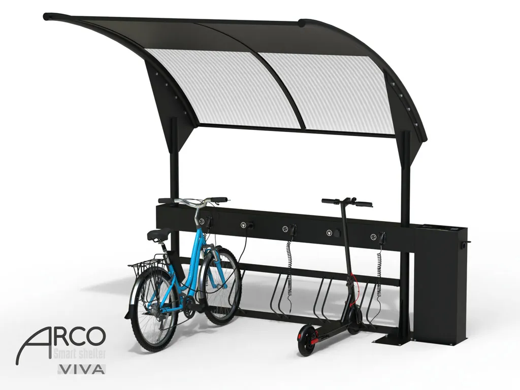 Bus Shelter Arco Smart