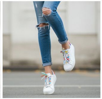 White Women's Shoe