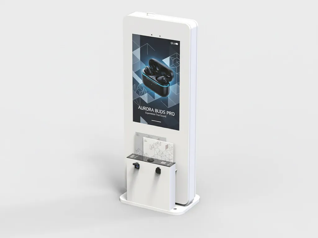 totem interattivo publicita smart viva per centri commerciali foto2