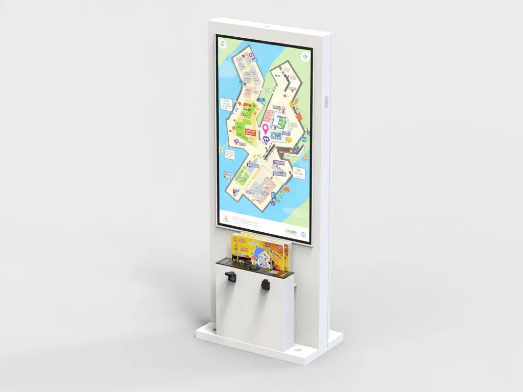 totem55 interattivo publicita smart viva per centri commerciali foto2