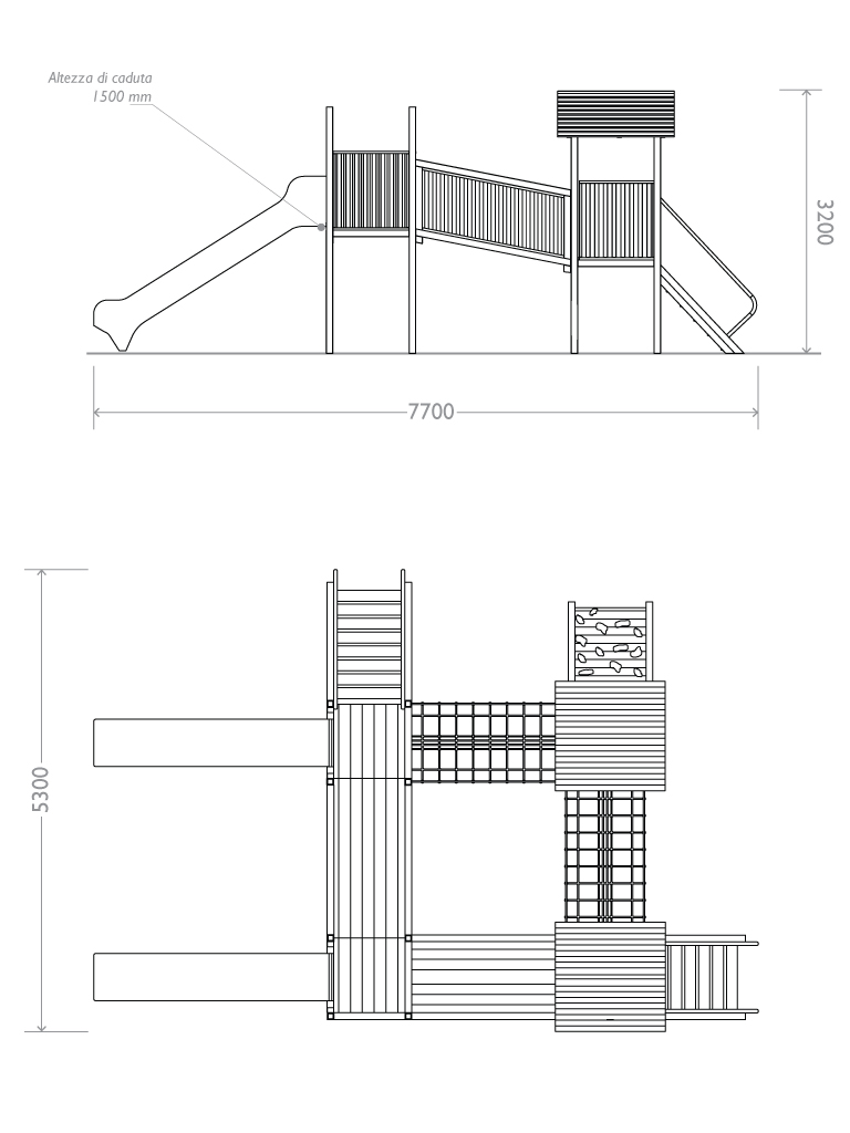 disegno 2d combi spider cod 500015