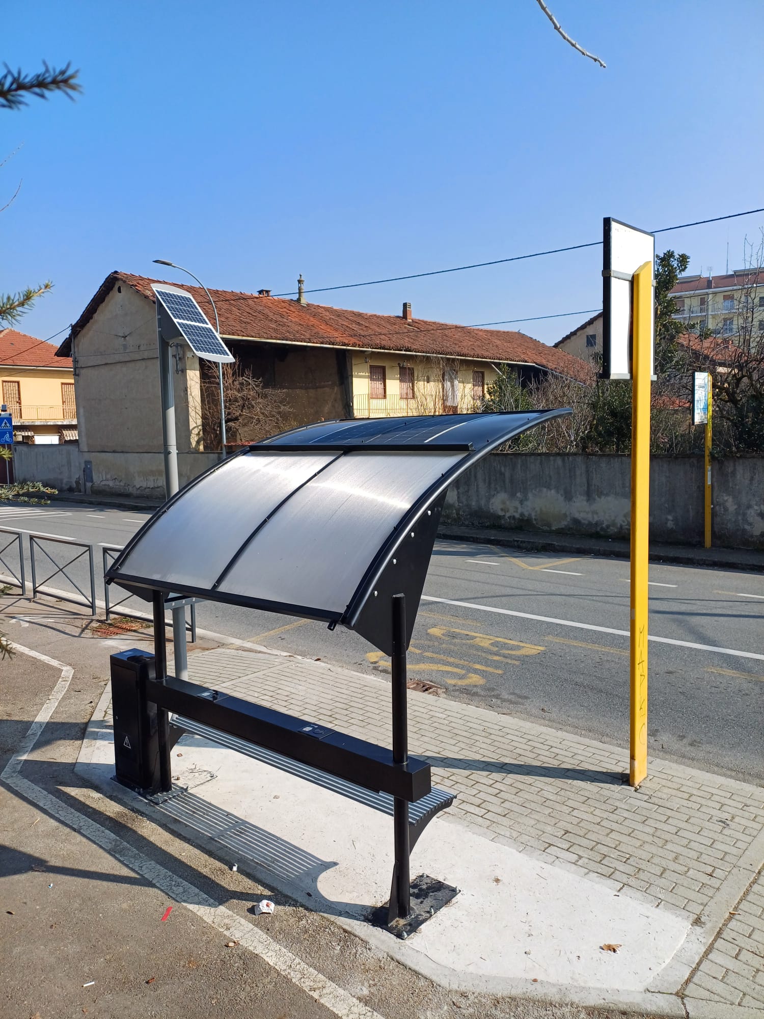 Arco Smart Con Pannello Solare