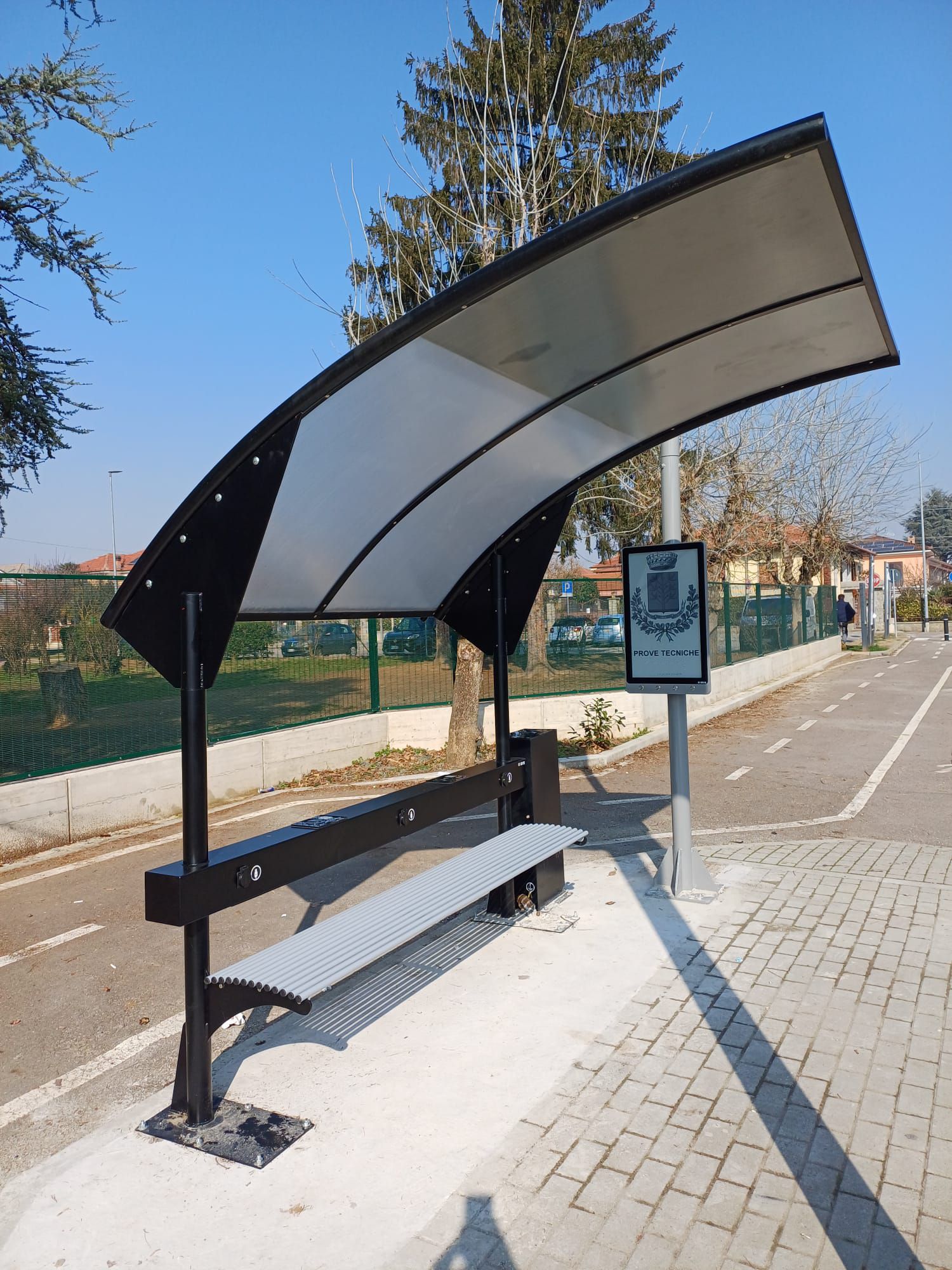 Arco Smart Marquesina Solar