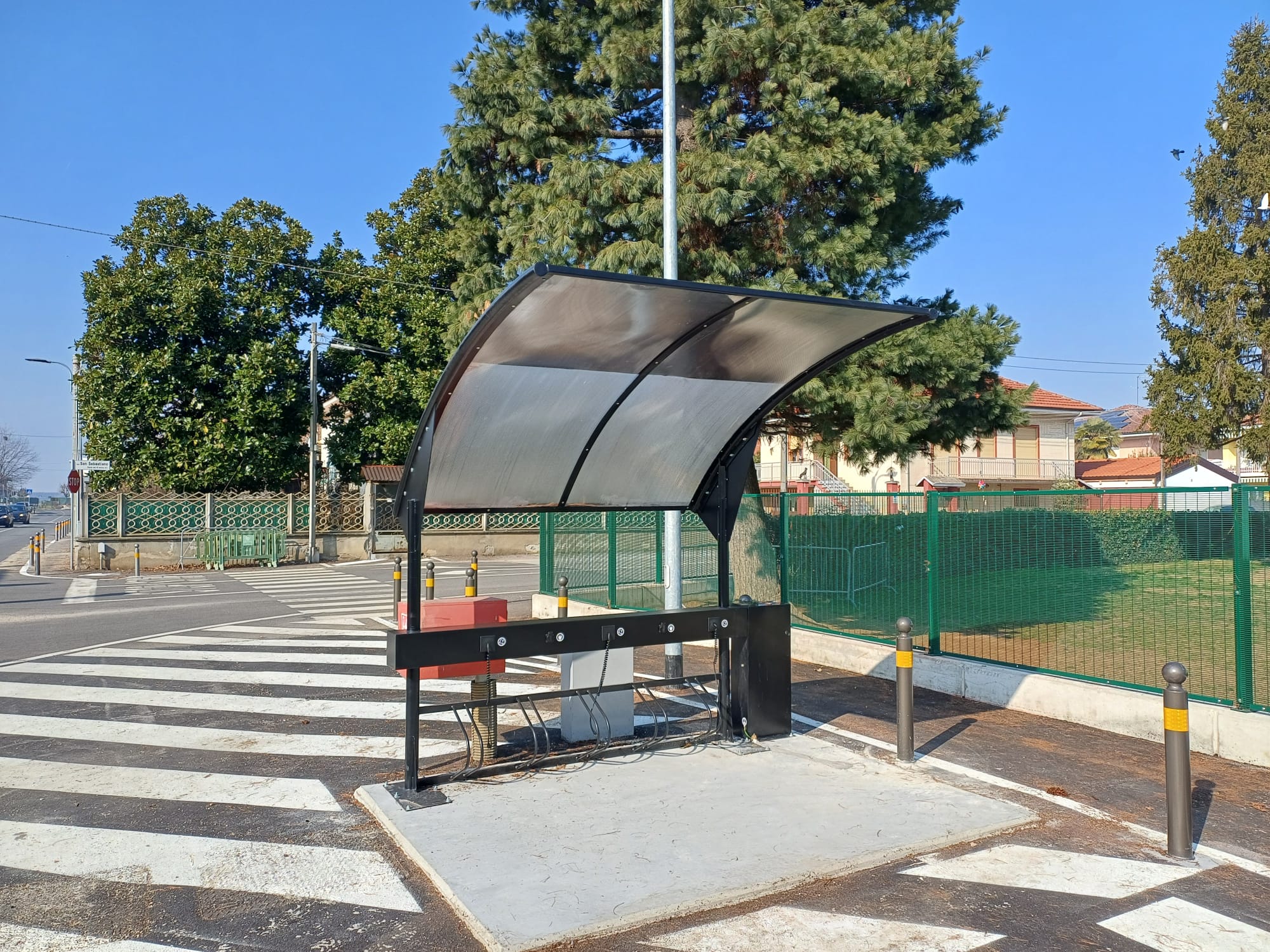 Arco Smart Pensilina Fotovoltaica