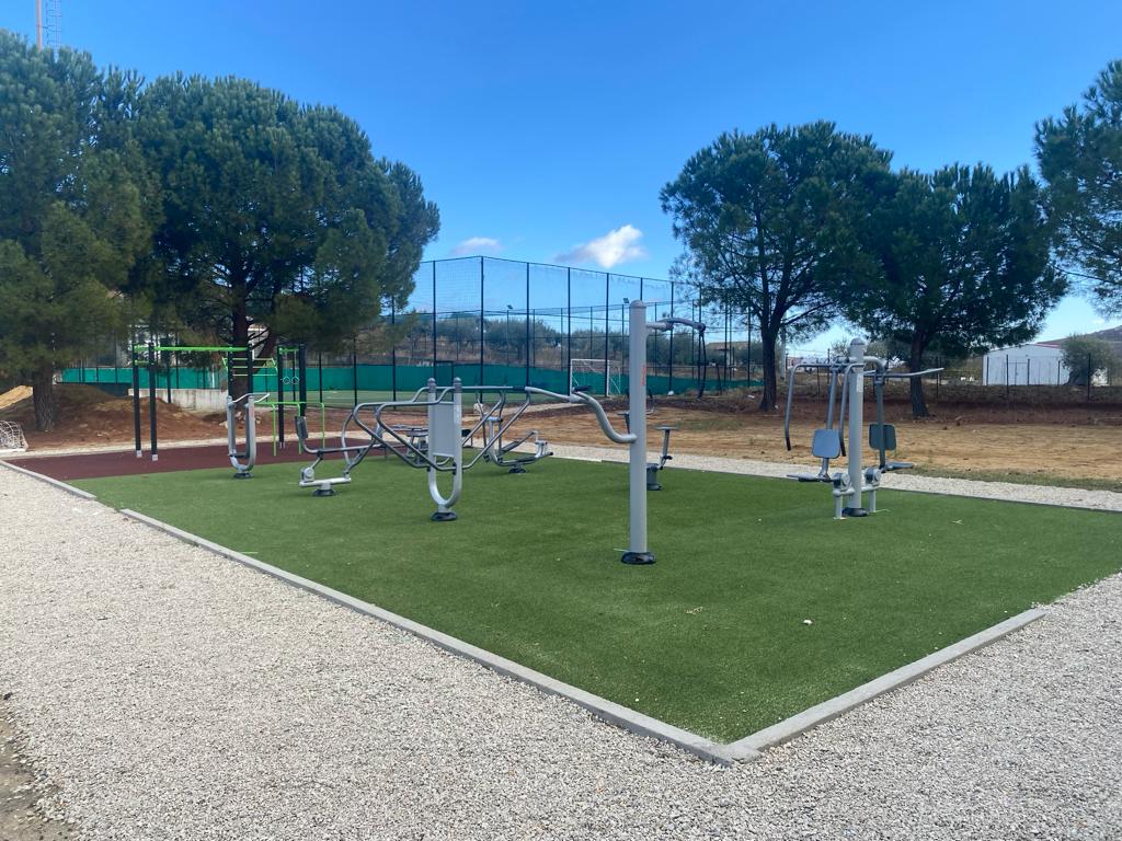 Area Fitnes Villalba Wordkout Open Space Fitness Area