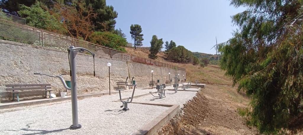 Marianopoli1 Percorso Fitness Workout