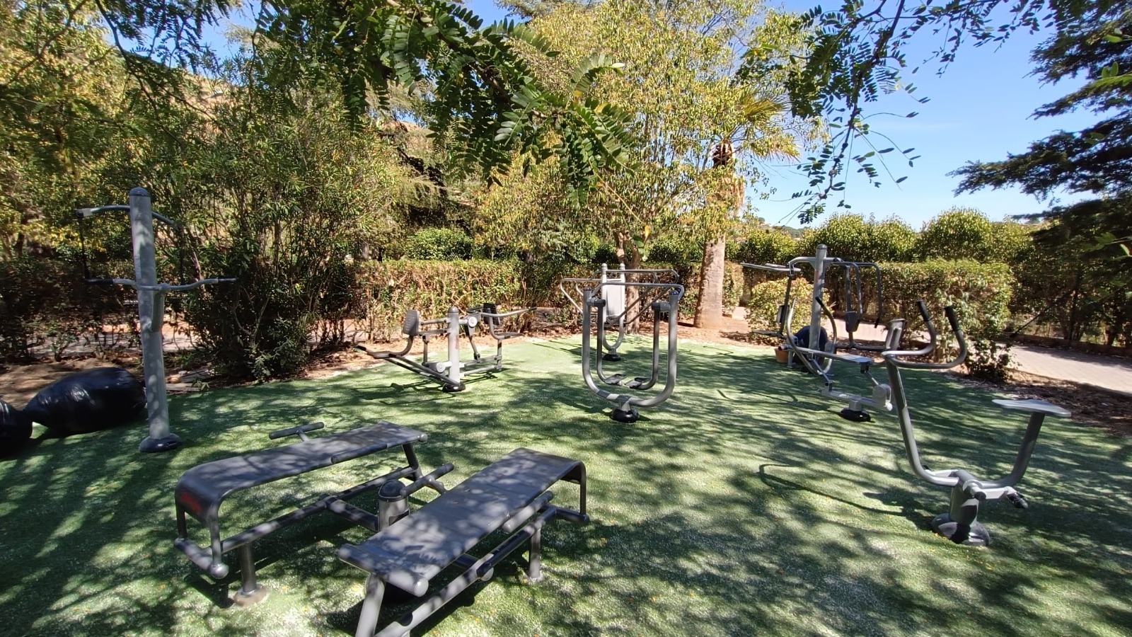 Percorso Fitness Workout Castronovo Di Sicilia