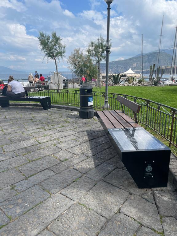 Viva Smart Sorrento Marina Piccola Logo Plexy Stampato